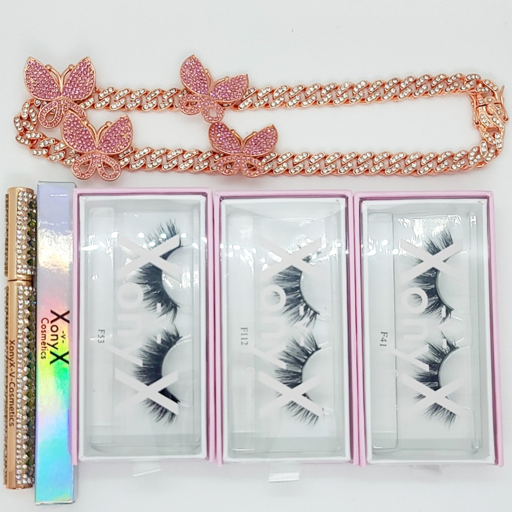 XonyX-V- Bling Butterfly Love Bundle